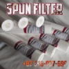 swro spun bonded sediment filter cartridge nano  medium